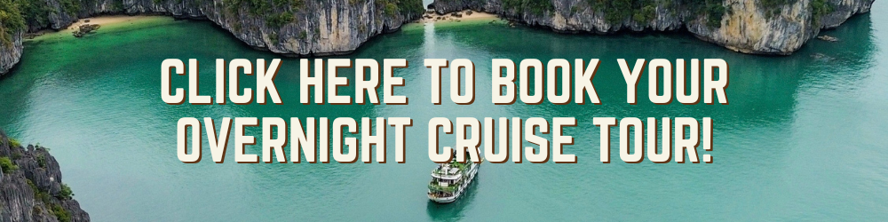 halong bay cruising banner