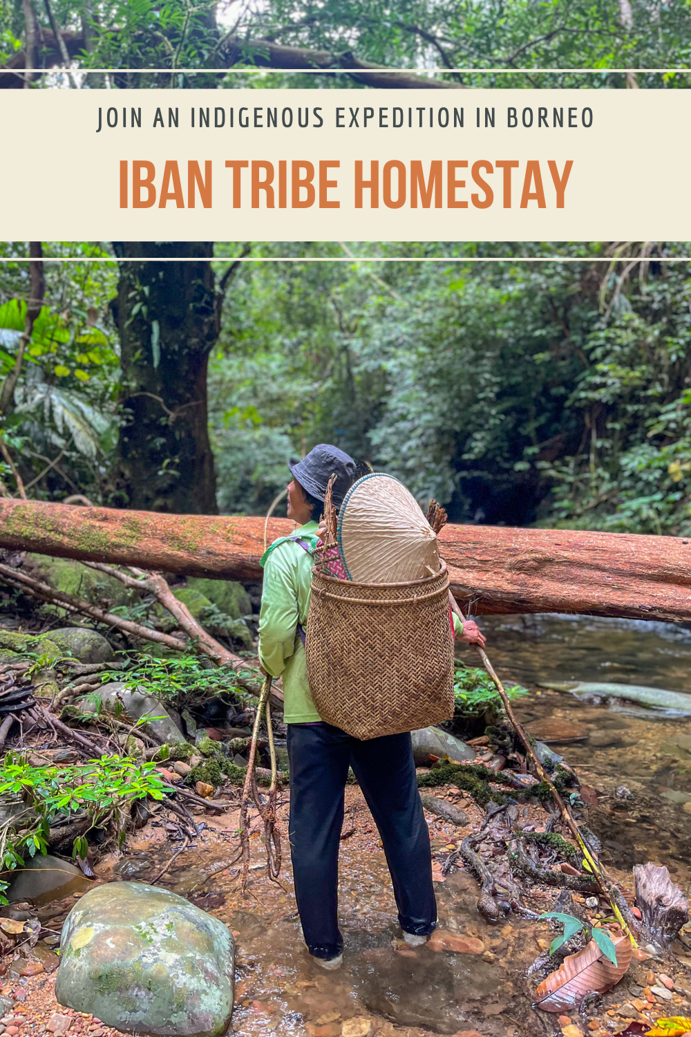 Iban Longhouse Sarawak Homestay