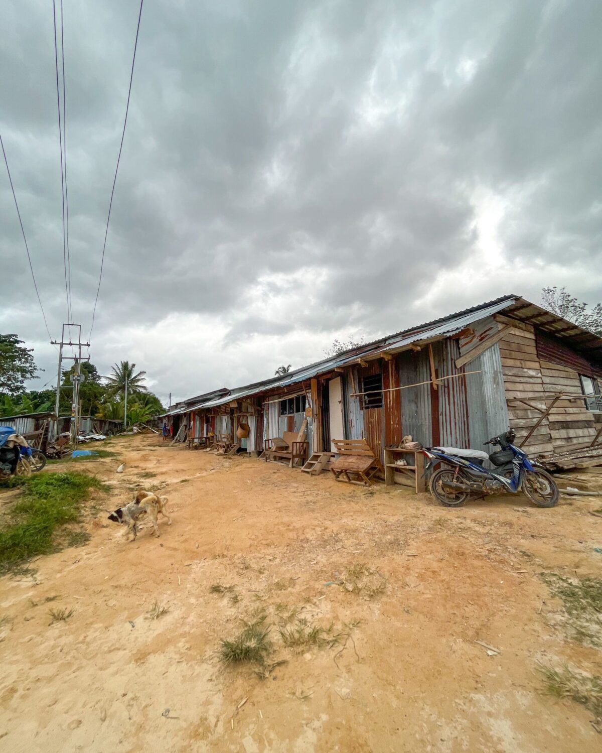 Iban Longhouse Sarawak Homestay
