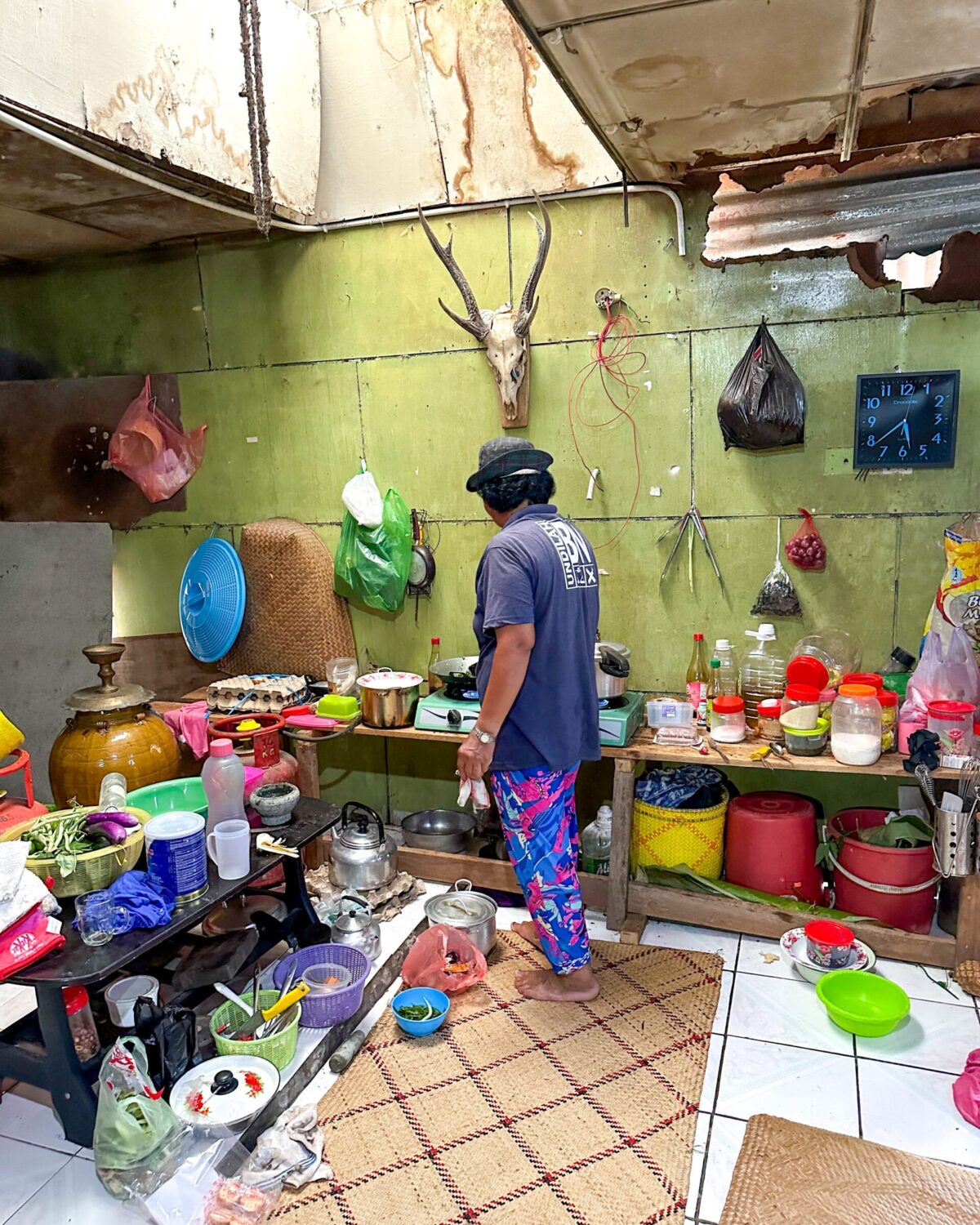 Iban Longhouse Sarawak Homestay