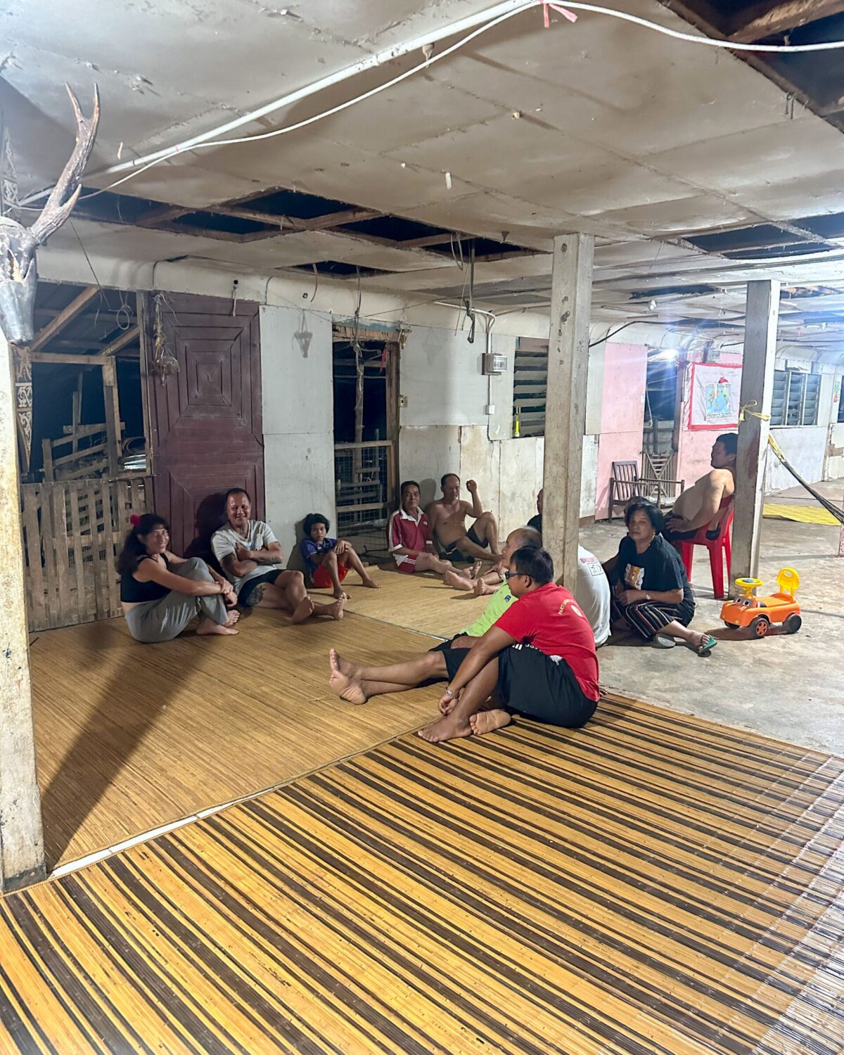 Iban Longhouse Sarawak Homestay