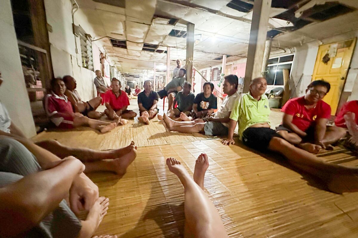 Iban Longhouse Sarawak Homestay