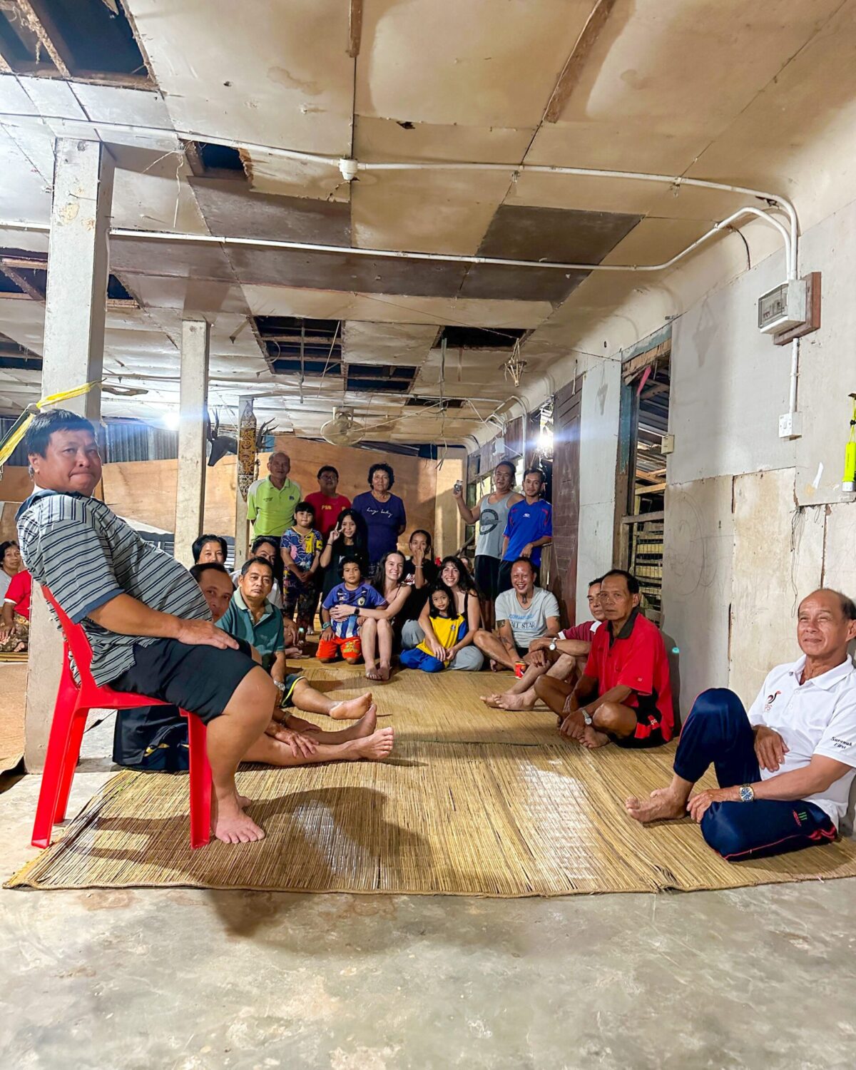 Iban Longhouse Sarawak Homestay