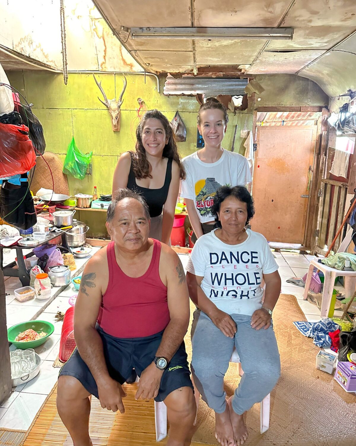 Iban Longhouse Sarawak Homestay