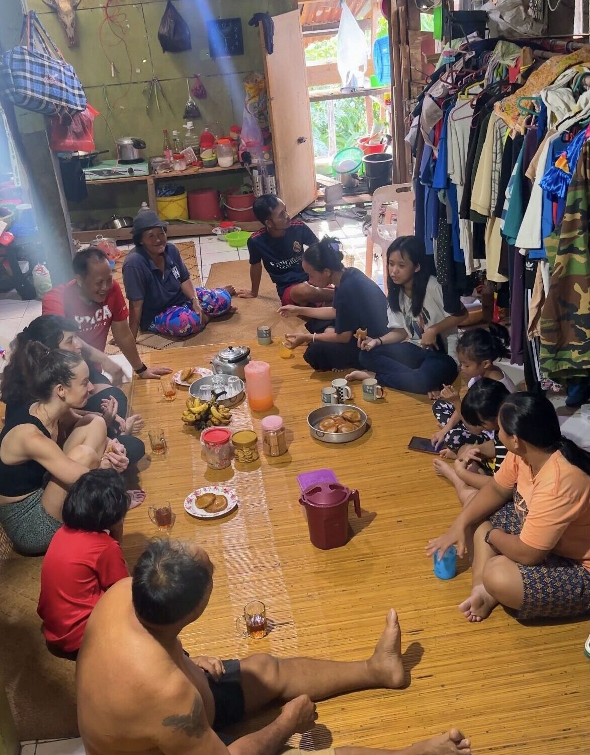 Iban Longhouse Sarawak Homestay